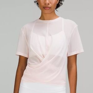 Lululemon Lightweight Mesh Reversible Yoga T-Shirt